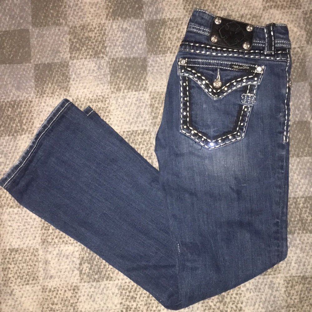 Miss Me jeans women 30 x 31 like new bootcut